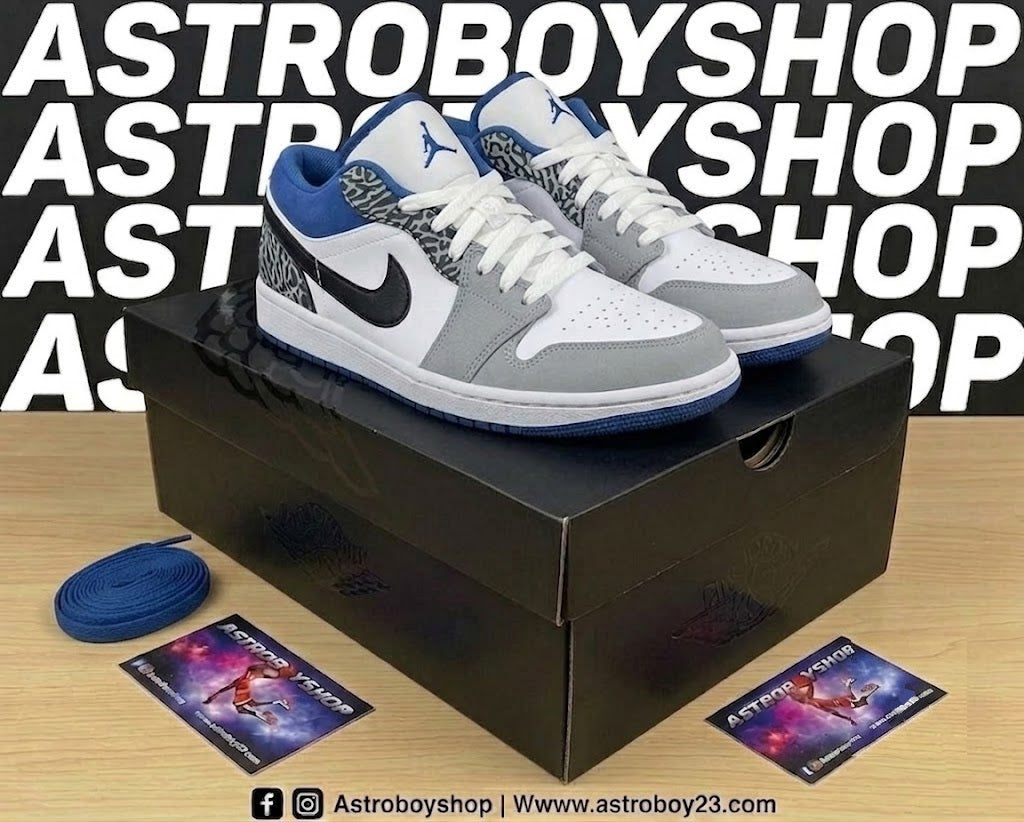 JORDAN 1 LOW SE TRUE BLUE EDITION EN CAJA