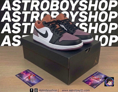 JORDAN 1 LOW SKY MAUVE EN CAJA
