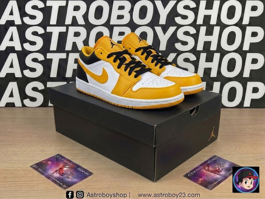 JORDAN 1 LOW TAXI EN CAJA