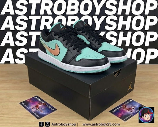 JORDAN 1 LOW TROPICAL TWIST EN CAJA