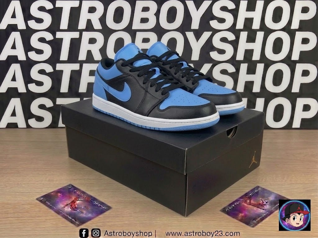 JORDAN 1 LOW BLACK UNC EN CAJA oferta