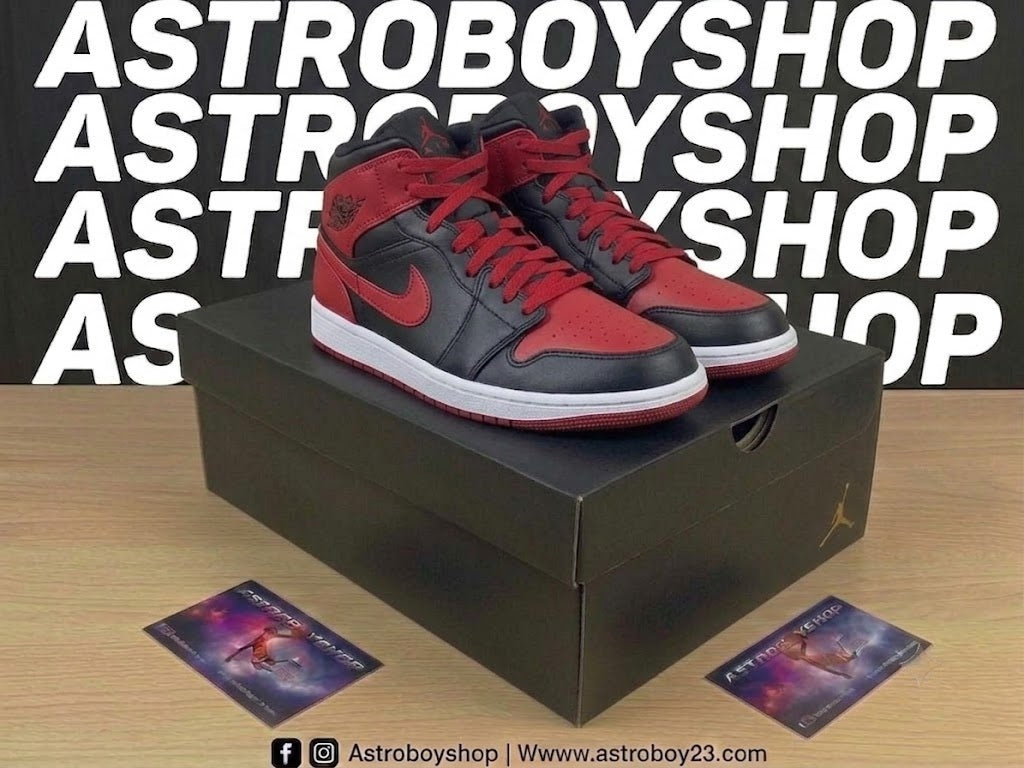 JORDAN MID ALTERNATE BRED EN CAJA