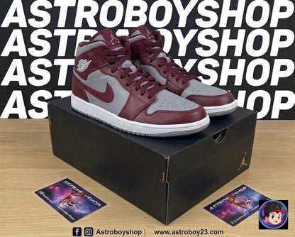 JORDAN 1 MID CHERRYWOOD EN CAJA