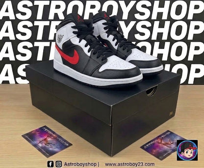 JORDAN 1 MID CHILE RED EDITION EN CAJA