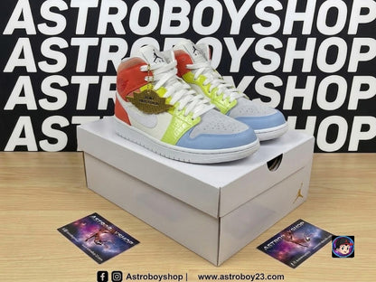 JORDAN 1 MID WOMENS TO MY FIRST COACH LIMITED EDITION
