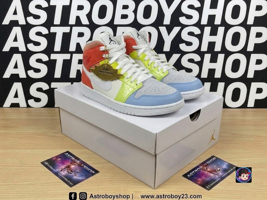 JORDAN 1 MID WOMENS TO MY FIRST COACH LIMITED EDITION
