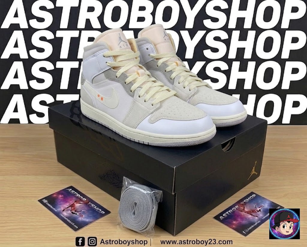 JORDAN 1 MID CRAFT EN CAJA