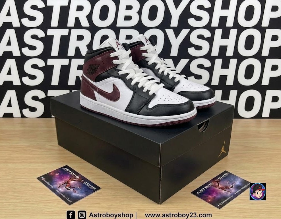 JORDAN 1 MID SE DARK PONY EN CAJA