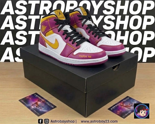 JORDAN 1 MID "DIA DE LOS MUERTOS" EN CAJA