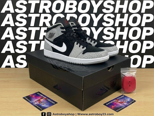 JORDAN 1 MID ELEPHANT PRINT EDITION EN CAJA
