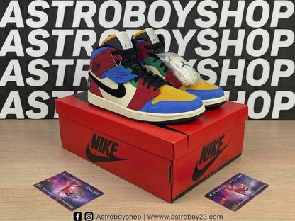 JORDAN 1 MID FEARLESS BLUE THE GREAT EDICION LIMITADA