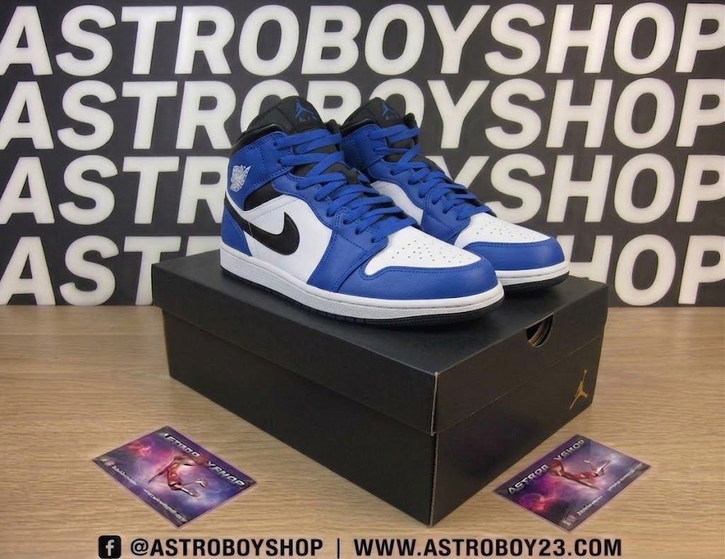 JORDAN 1 MID GAME ROYAL EN CAJA