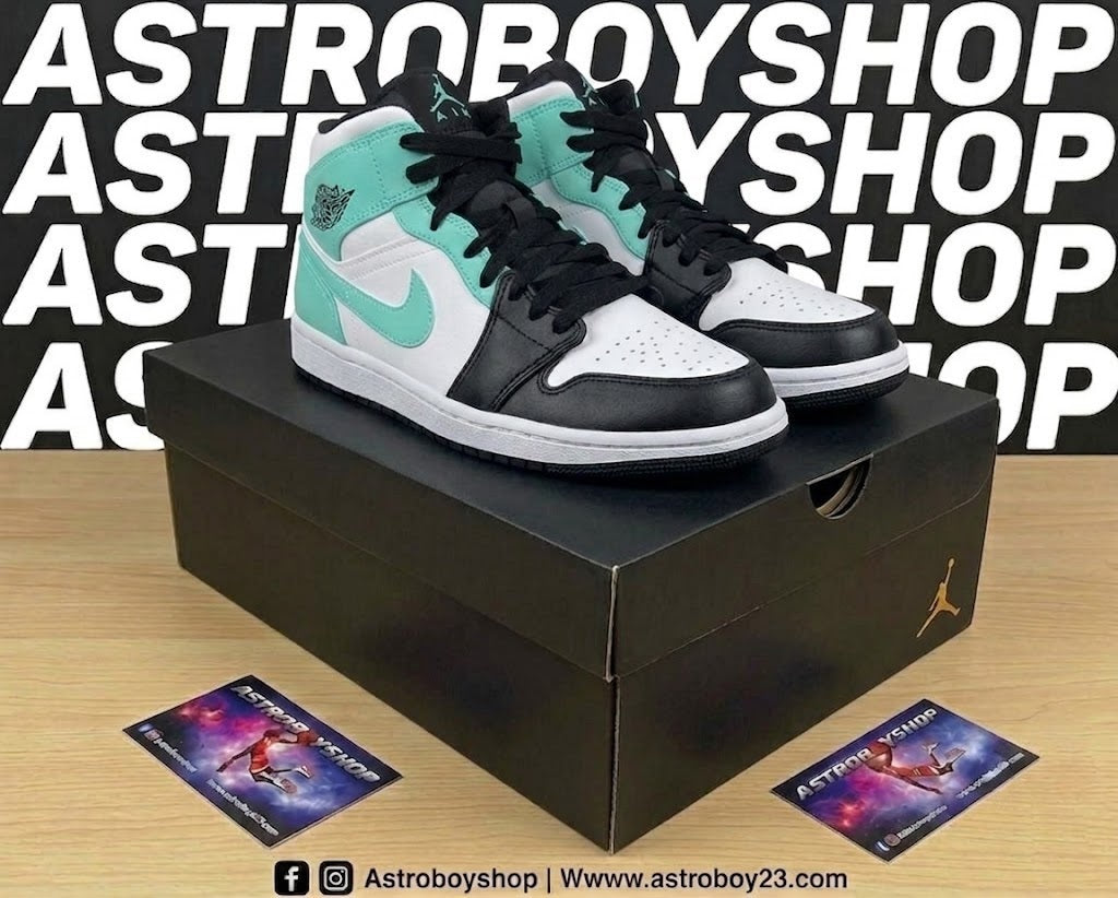 JORDAN 1 MID IGLOO EDITION EN CAJA