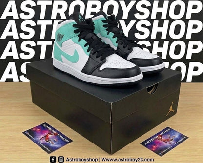 JORDAN 1 MID IGLOO EDITION EN CAJA
