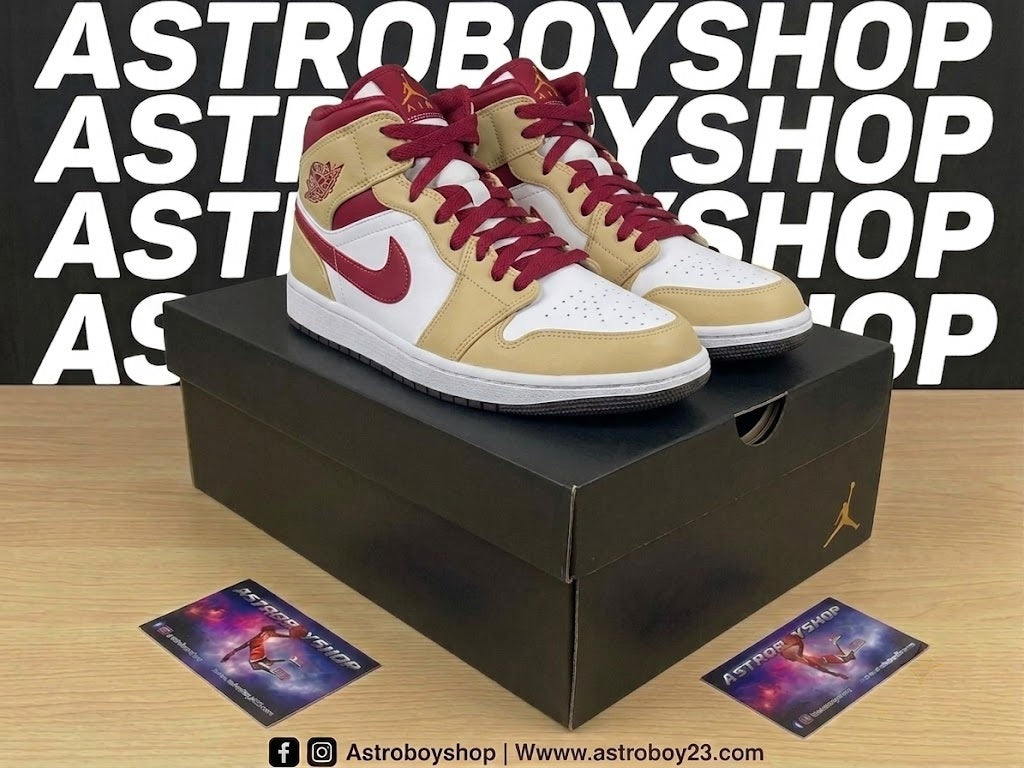 JORDAN 1 MID ONYX EDITION EN CAJA