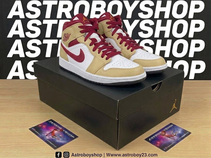 JORDAN 1 MID ONYX EDITION EN CAJA