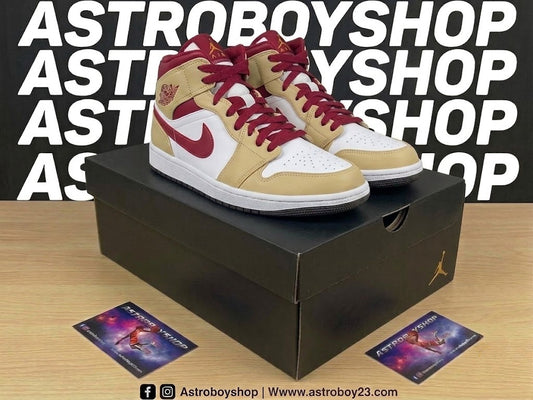 JORDAN 1 MID ONYX EDITION EN CAJA