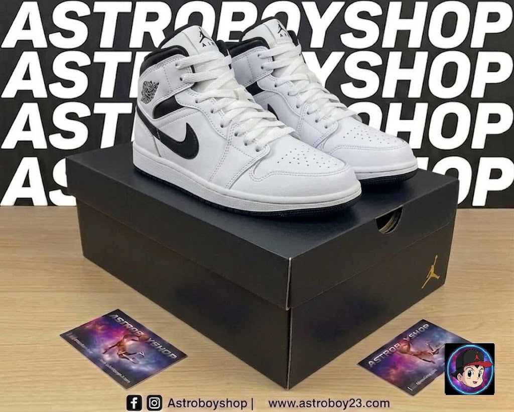 JORDAN 1 MID PANDA EN CAJA