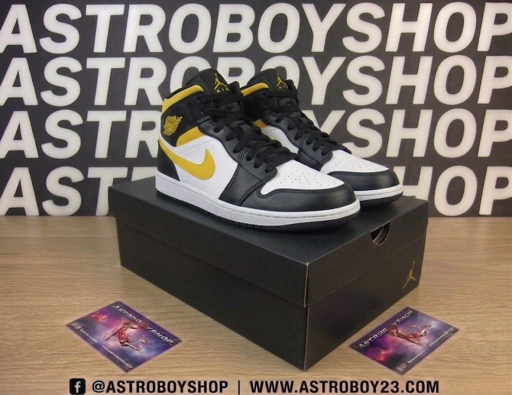 JORDAN 1 MID POLLEN EDITION EN CAJA
