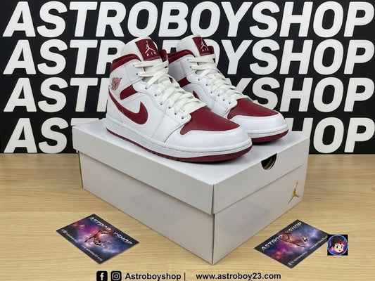 JORDAN 1 MID (W) REVERSE CHICAGO EDITION EN CAJA