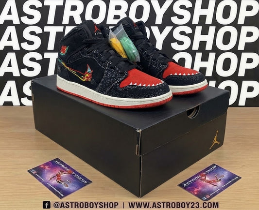 JORDAN 1 MID SIEMPRE FAMILIA DIA DE MUERTOS
