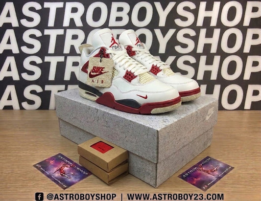 JORDAN 4 X NIGEL SILVESTRE BRICK AFTER BRICK EN CAJA