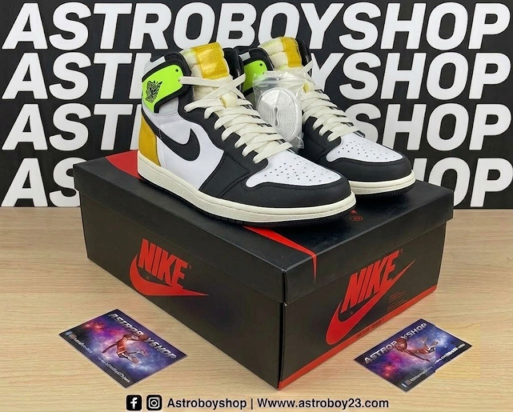 JORDAN 1 HIGH VOLT SAIL EDITION EN CAJA
