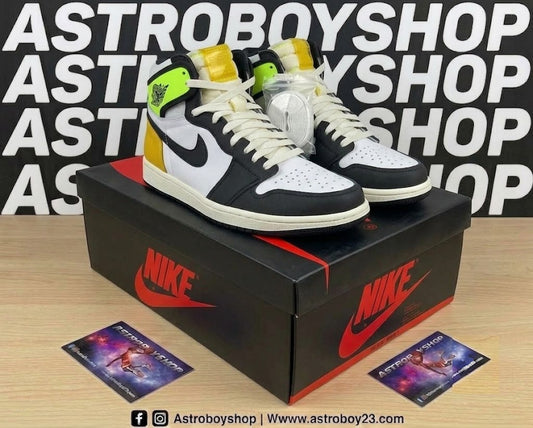 JORDAN 1 HIGH VOLT SAIL EDITION EN CAJA