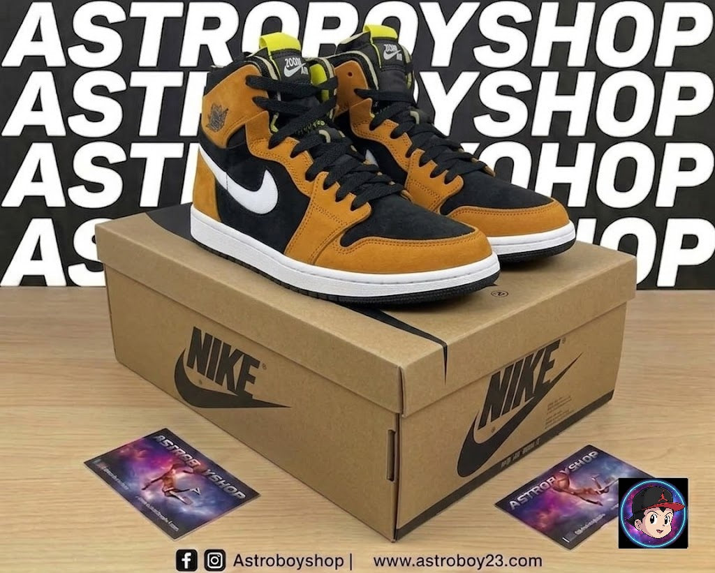 JORDAN 1 HIGH ZOOM COMFORT MONARCH EN CAJA