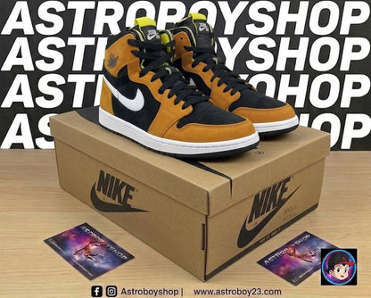 JORDAN 1 HIGH ZOOM COMFORT MONARCH EN CAJA