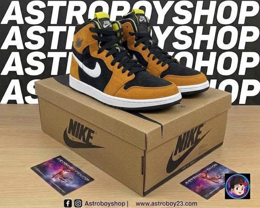 JORDAN 1 HIGH ZOOM COMFORT MONARCH EN CAJA