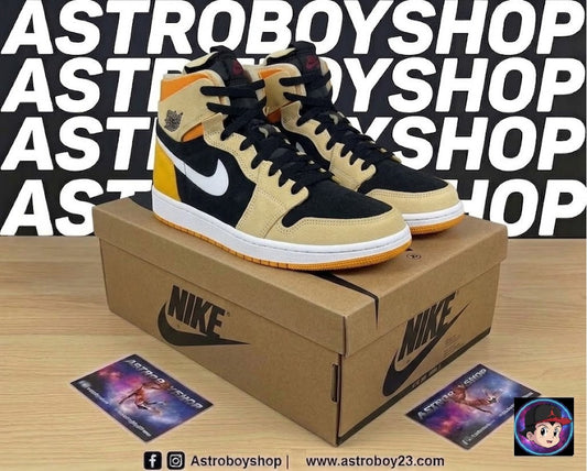 JORDAN 1 ZOOM COMFORT PUMPKIN SPICE EN CAJA