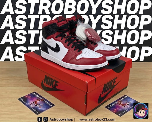 JORDAN 1 HIGH (W) SATIN SNAKE CHICAGO EN CAJA