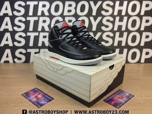 JORDAN 2 BLACK CEMENT EN CAJA