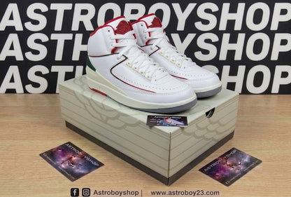 JORDAN 2 "ORIGINS" EN CAJA