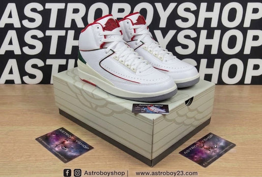 JORDAN 2 "ORIGINS" EN CAJA