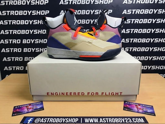 JORDAN 33 VISIBLE UTILITY EDITION EN CAJA