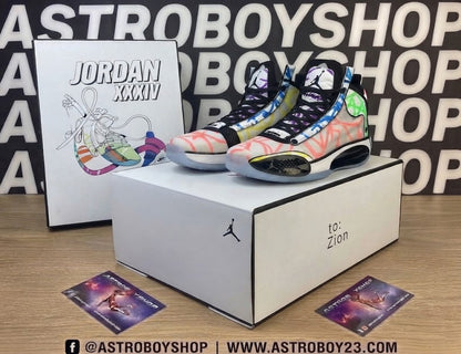 JORDAN 34 ZION WILLIAMSON PLAYER EXCLUSIVE EN CAJA