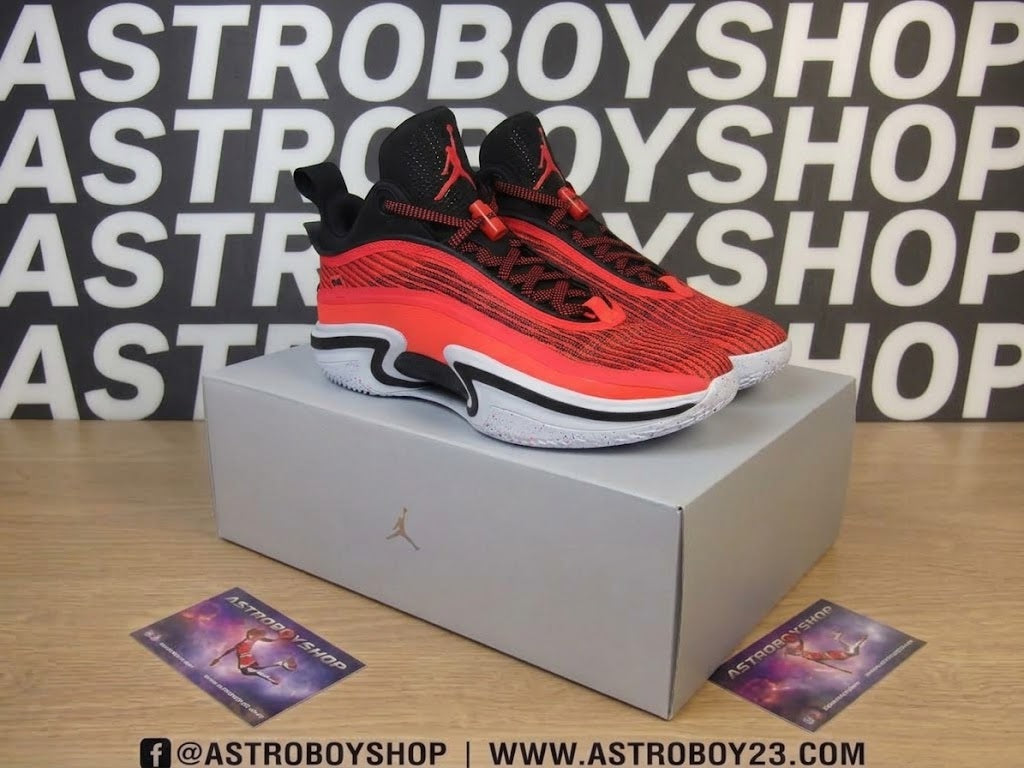 JORDAN 36 LOW INFRARED EN CAJA