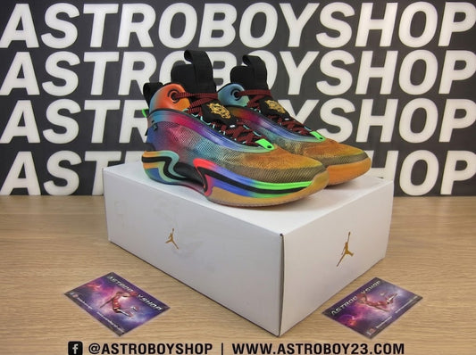JORDAN 36 YEAR OF TIGER RAINBOW EN CAJA