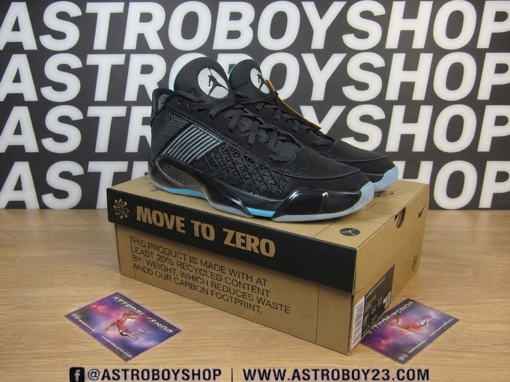 JORDAN 38 LOW GAMMA BLUE EN CAJA