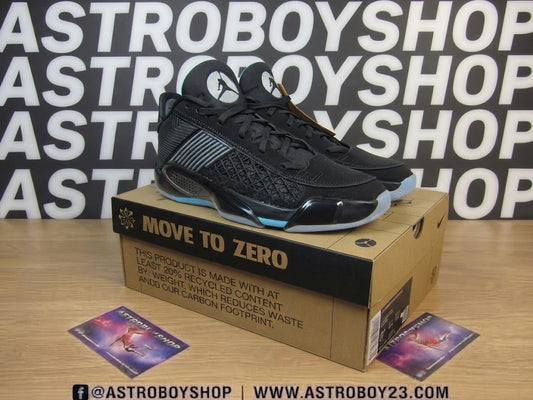 JORDAN 38 LOW GAMMA BLUE EN CAJA