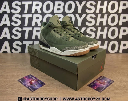 JORDAN 3 FAMILY AFFAIR EN CAJA