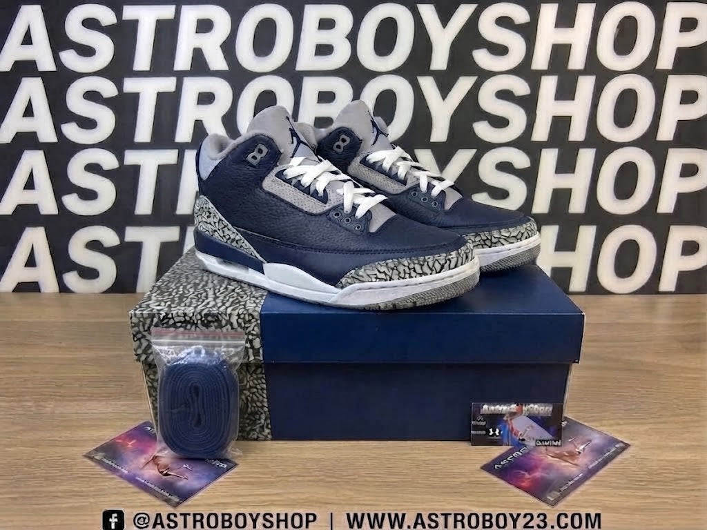JORDAN 3 GEORGETOWN EN CAJA