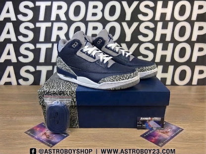 JORDAN 3 GEORGETOWN EN CAJA