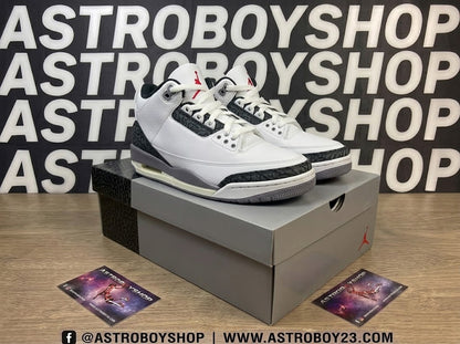 JORDAN 3 CEMENT GREY EN CAJA
