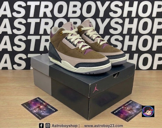 JORDAN 3 WINTERIZED ARACHEO BROWN EN CAJA