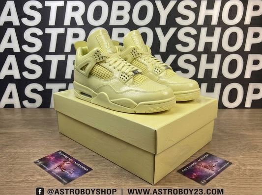JORDAN 4 J BALVIN AMAZONAS LEMONADE EN CAJA