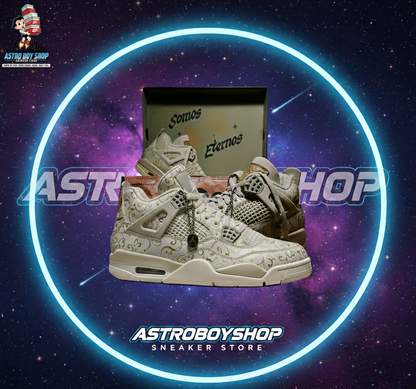JORDAN 4 "SOMOS ETERNOS" EN CAJA