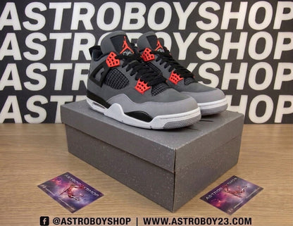JORDAN 4 INFRARED EN CAJA